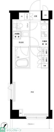 ルーブル板橋泉町壱番館の物件間取画像